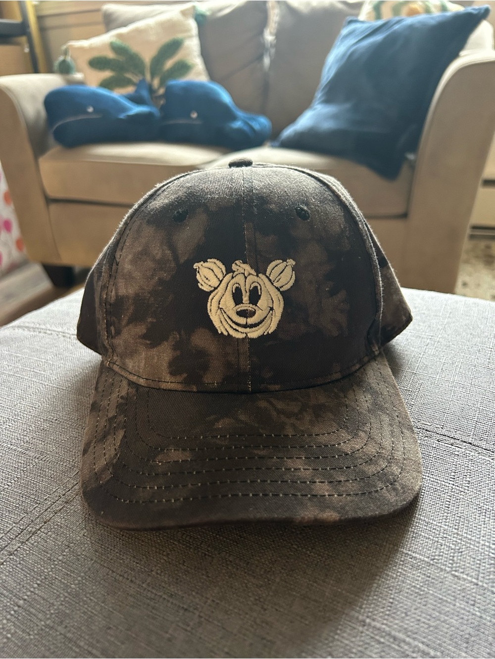 Disney World Halloween Tie-Dye Hat